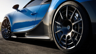 After Careful Consideration, The Bugatti Chiron Pur Sport Wheels Are Good